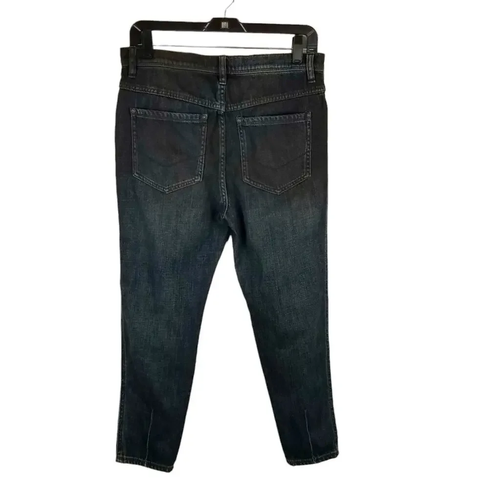 Free People High Rise Tapered Leg Ankle Jeans Size 26